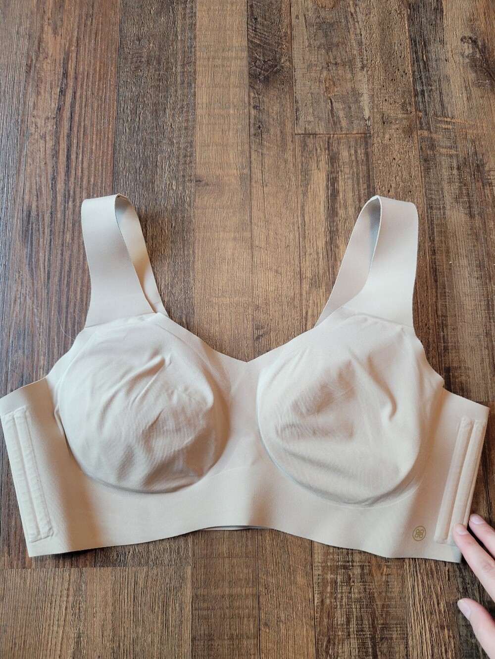 Honeylove Nude Colored Seamless Bra